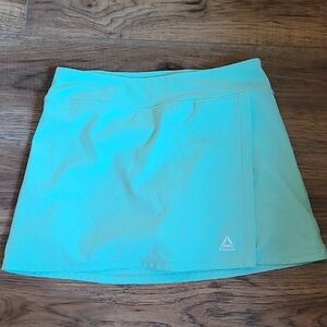 Reebok Youth Seafoam Green Skort, Size XL (14/16), Butter Soft